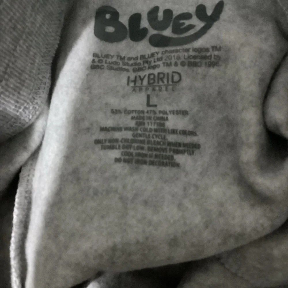 Bluey women’s sweatpants NWT Size large - Picture 4 of 4